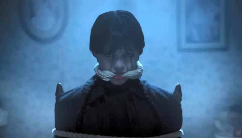 Представлено шестиминутное вступление второго сезона сериала «Уэнсдэй»