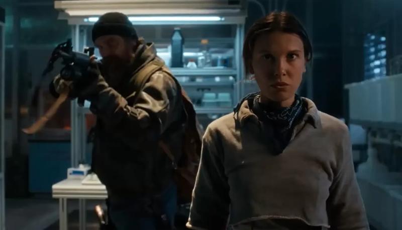 Одиннадцатая полетела в новом трейлере сериала «Очень странные дела»