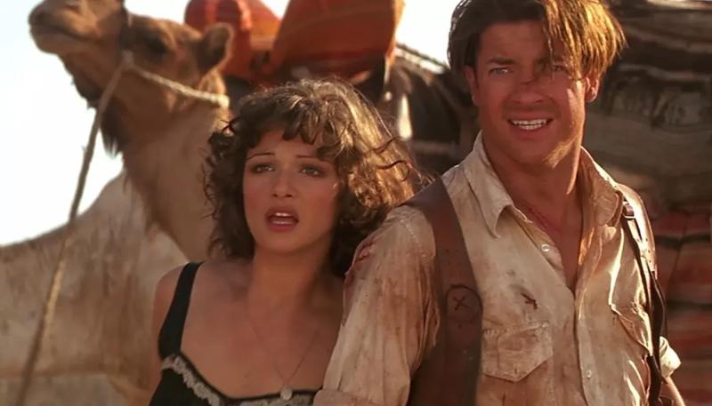 Брендана Фрейзера и Рэйчел Уайз позвали в новый фильм «Мумия»