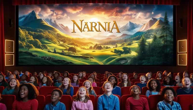 Глава крупнейшей киносети Европы возмущен прокатом «Хроник Нарнии» в IMAX