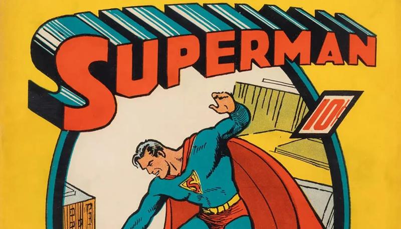 Комикс с чердака стал самым дорогим в истории