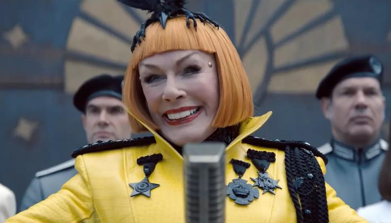 Кровавая жатва в трейлере фильма «Голодные игры: Рассвет жатвы»