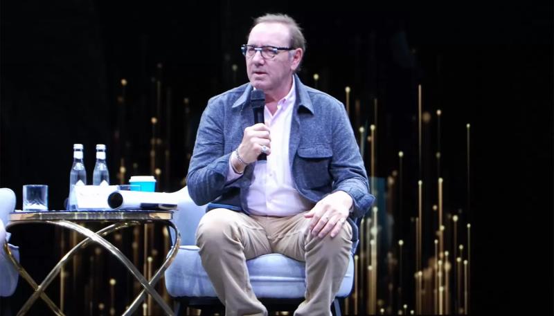 Звезда «Красоты по-американски» Кевин Спейси оказался бездомным