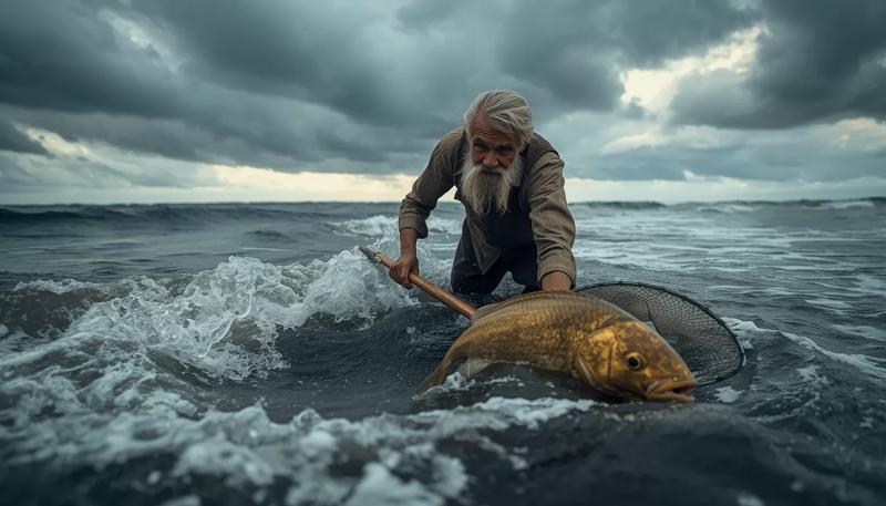 Анонсирована первая экранизация «Сказки от рыбаке и рыбке»