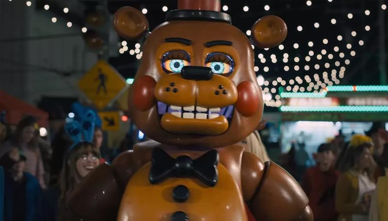 Фильм ужасов «Пять ночей с Фредди 2» стартовал лучше прогнозов