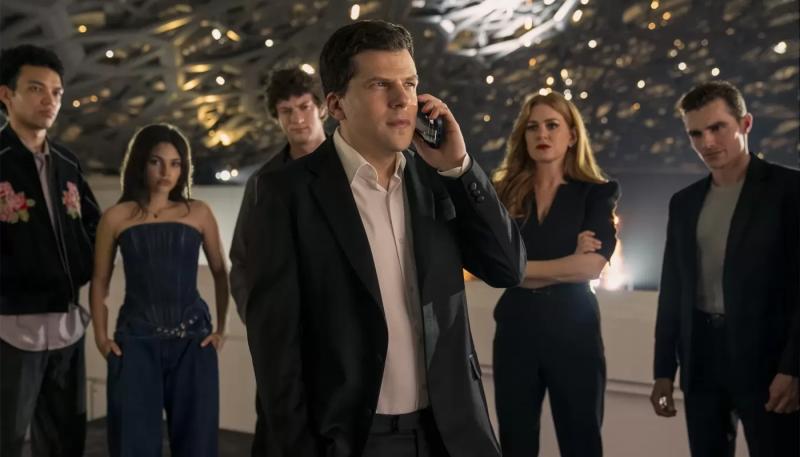 Сборы «Иллюзии обмана 3» в России превысили полтора миллиарда