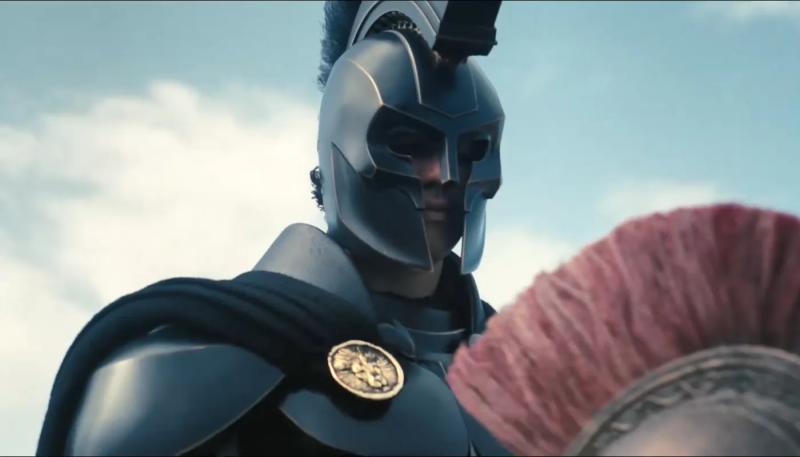 В трейлере «Одиссеи» обнаружили маску Бэтмена и корабли викингов