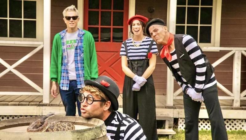 Джонни Ноксвил и Чудаки вернутся в пятом фильме