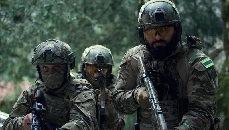 Названа дата премьеры сериала «Позывной Альфа» с Владимиром Епифанцевым