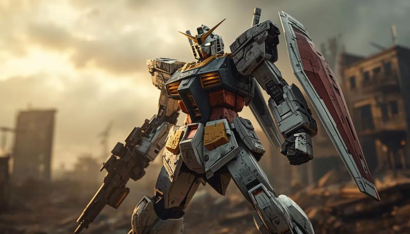 Netflix экранизирует «Гандам» с Сидни Суини в главной роли