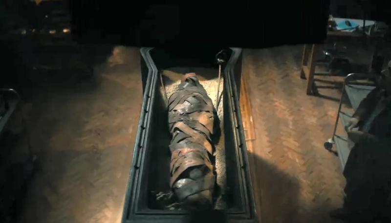 Представлен тизер-трейлер фильма ужасов "Мумия"