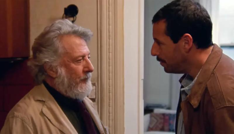 Дастин Хоффман и Адам Сэндлер сыграют в семейной драме