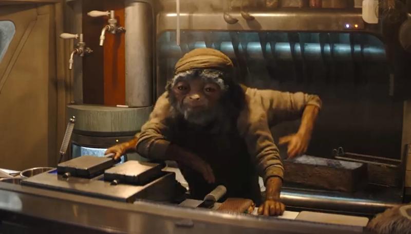 Мартин Скорсезе принял участие в «Звездных войнах»