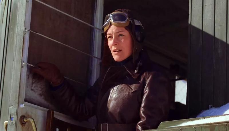 Представлен трейлер фильма «Литвяк» про легендарную летчицу