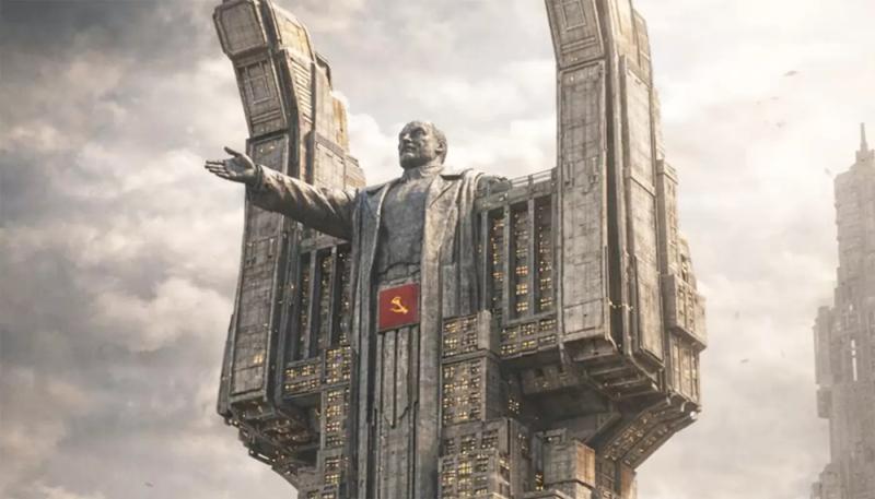 Создатель «Железного неба» снимет фильм о коммунистах на Марсе