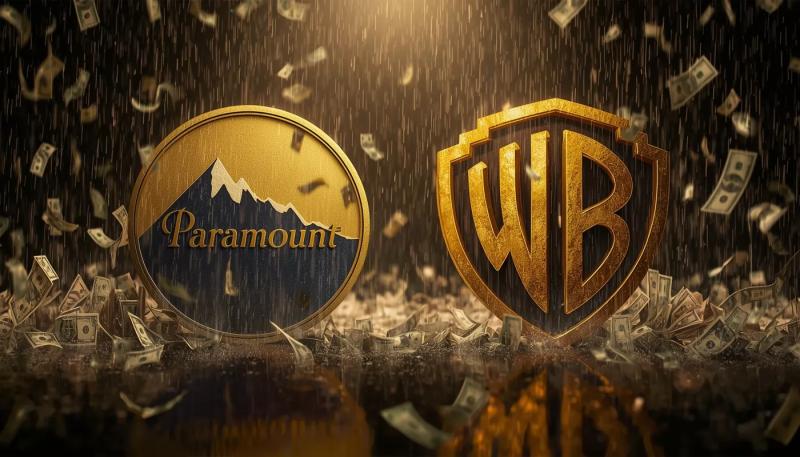 Warner Bros. Discovery вступила в переговоры с Paramount