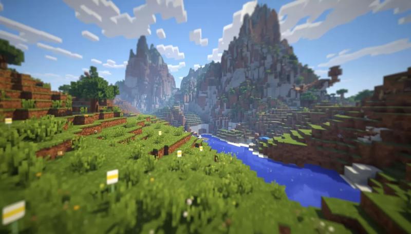 Анонсирован парк по видеоигре «Minecraft»