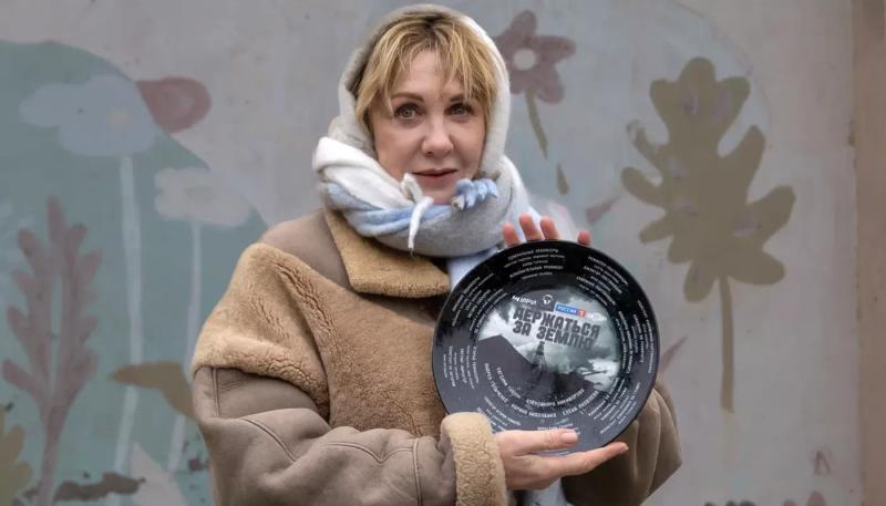 Елена Яковлева снимается в драме «Держаться за землю»