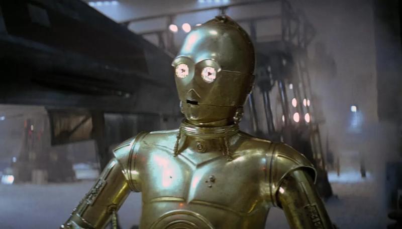 Голову C-3PO из «Звездных войн» продали за миллион долларов
