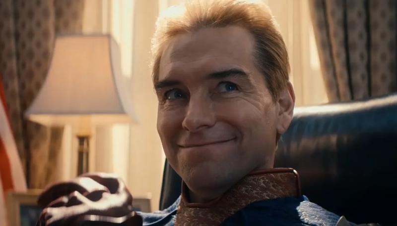 Хоумлендер обретает бессмертие в трейлере сериала «Пацаны»