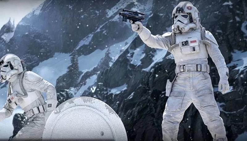 В новом ролике фильма "Мандалорец и Грогу" показали битву на Хоте