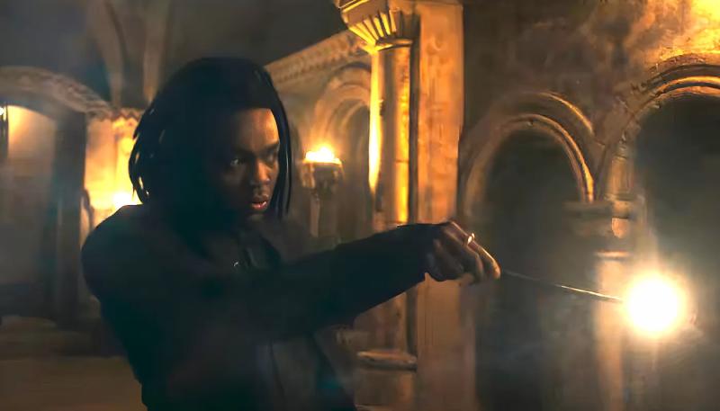 В тизер-трейлере «Гарри Поттер» показали Северуса Снегга с дредами