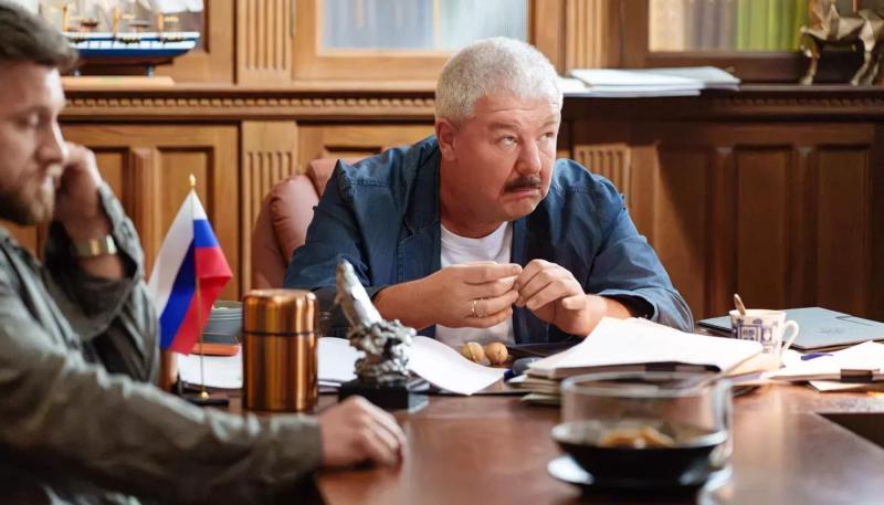 Александр Робак снимается в сериале «Отдел резонансных дел»