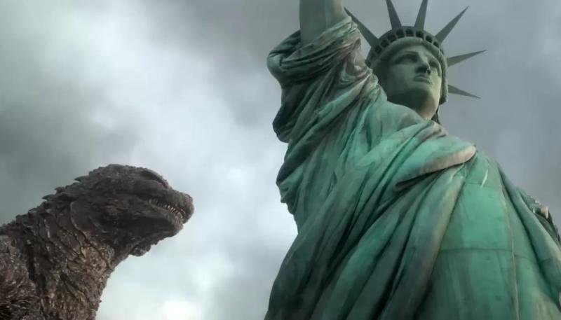 Годзилла атакует Нью-Йорк в трейлере «Годзилла: Минус ноль»