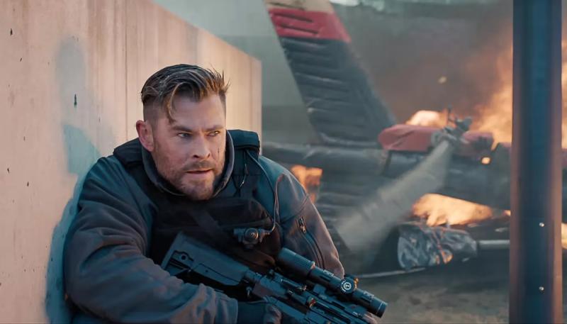 Крис Хемсворт и Идрис Эльба сыграют в третьей части «Тайлера Рейка»