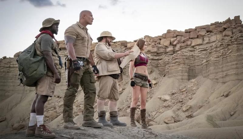 Объявлено официальное название фильма «Джуманджи 3»