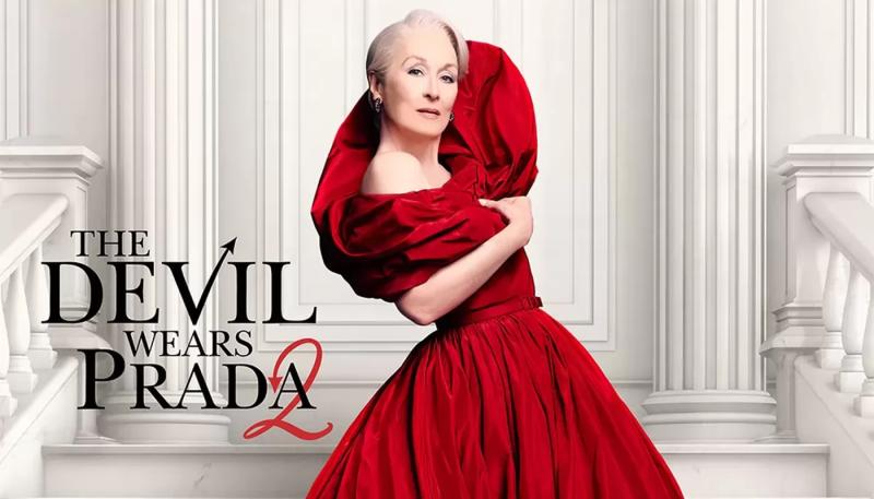 Прогнозы о стартовых сборах «Дьявол носит Prada 2» улучшены
