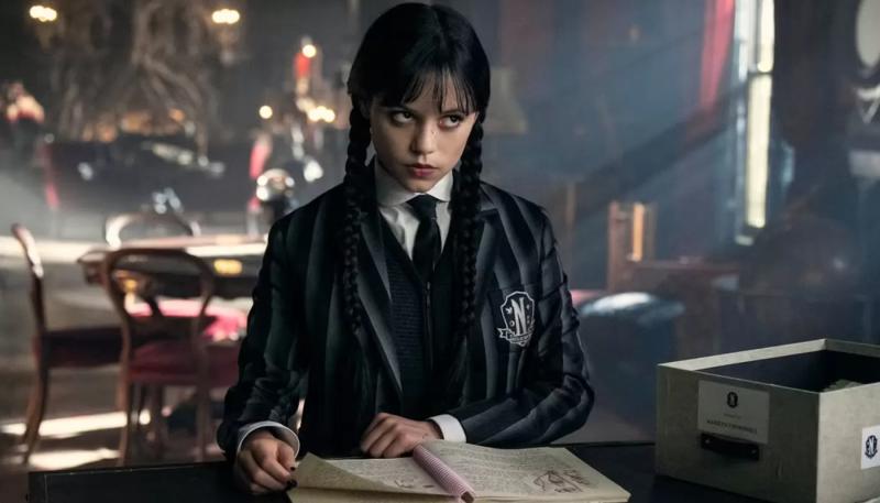 Съемки третьего сезона «Уэнсдэй» пройдут в Париже