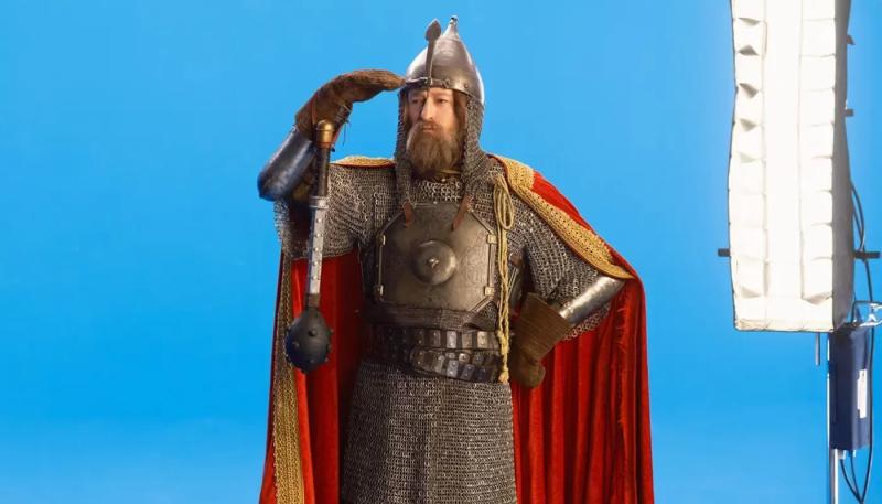 Сергей Безруков сыграл Илью Муромца в российском фэнтези