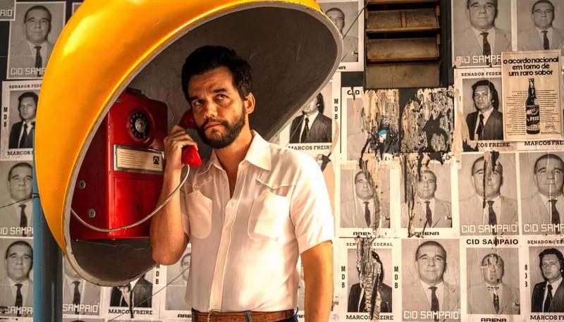 Стивен Содерберг пообещал «много ИИ» в фильме с Вагнером Моура