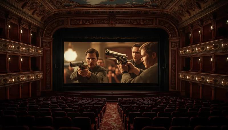 В Северной Америке участились попытки посеять панику в кинотеатрах