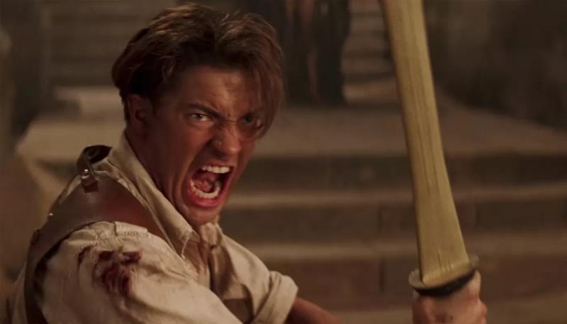Брендан Фрейзер старается «вернуться в форму» для «Мумии 4»