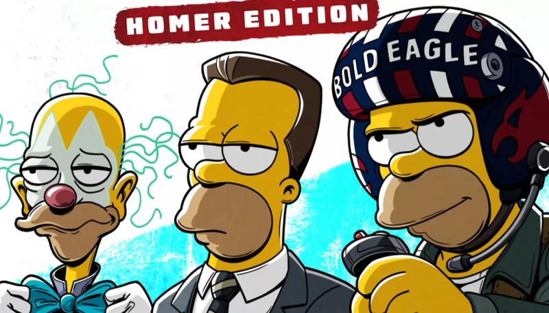 Disney+ объявил о выходе трех спецвыпусков сериала «Симпсоны»