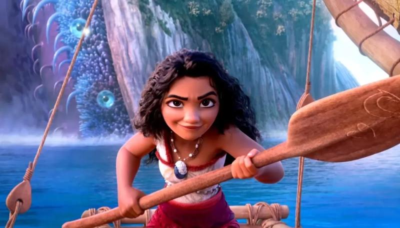 Disney работает над анимационным фильмом «Моана 3»