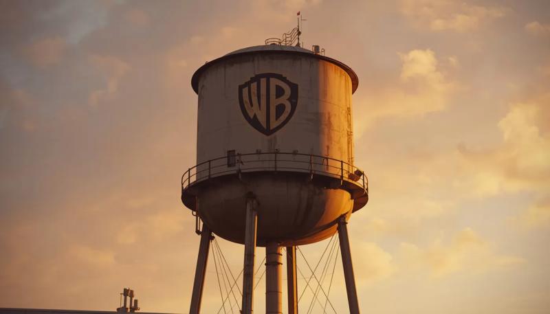 Легендарную водонапорную башню Warner Bros. перекрасили