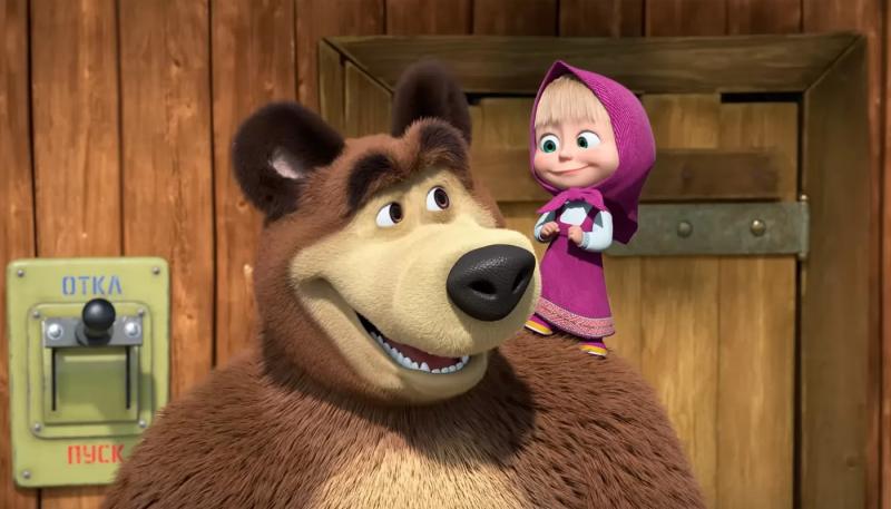 Автор сериала "Маша и Медведь" снимет полнометражный фильм